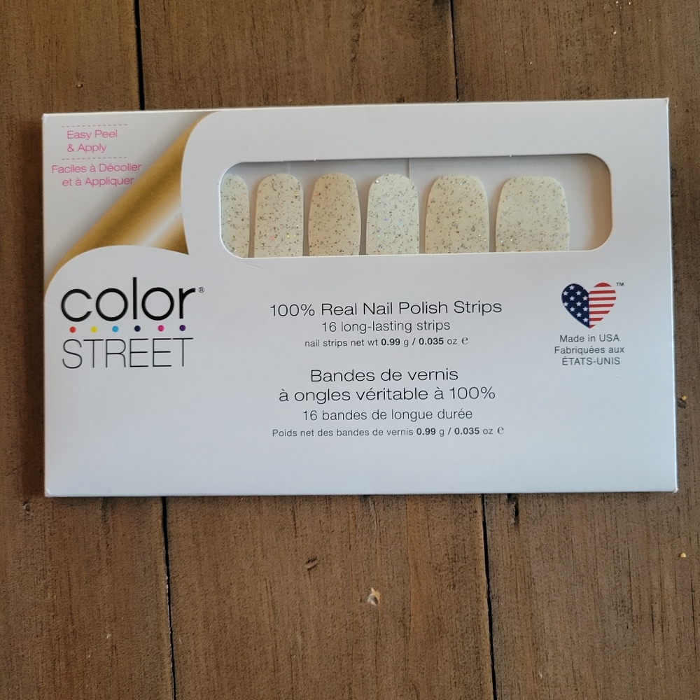 NWT Color Street Glittersweet